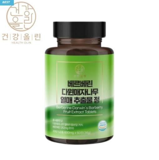 베르베린의 장기 복용 효과