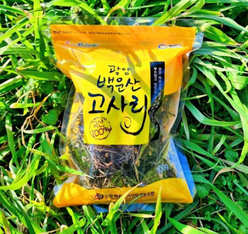 서기네농산물의 광양 백운산 고사리 600g: 깊은 풍미의 향연