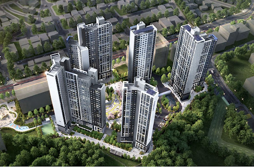 인천 미추홀구 한화포레나 인천학익 주택재개발 562세대 정보